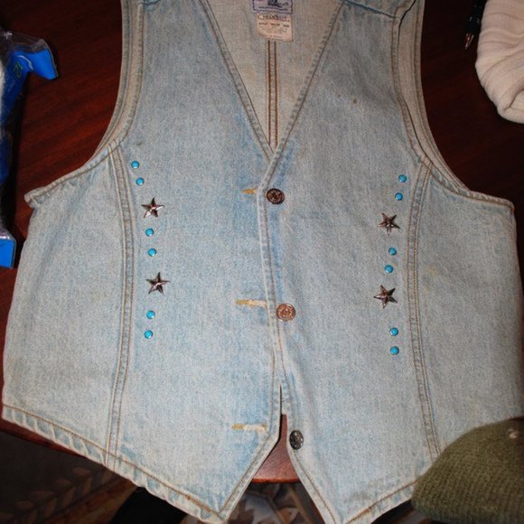 1980s Vintage vest - Picture 1 of 5